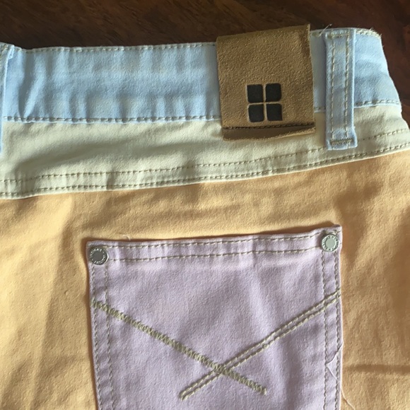 Insight Pastel Color Block Shorts - Picture 7 of 7